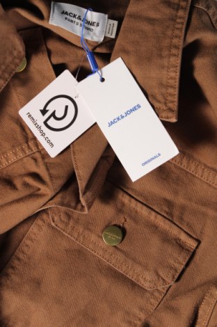 Ανδρικό μπουφάν Originals By Jack & Jones, Μέγεθος L, Χρώμα Καφέ, Τιμή 16,78 €