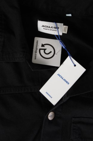 Ανδρικό μπουφάν Originals By Jack & Jones, Μέγεθος L, Χρώμα Μαύρο, Τιμή 16,78 €
