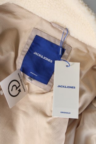 Herrenjacke Originals By Jack & Jones, Größe XXL, Farbe Ecru, Preis € 26,72