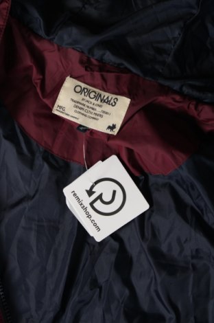 Ανδρικό μπουφάν Originals By Jack & Jones, Μέγεθος L, Χρώμα Κόκκινο, Τιμή 22,56 €