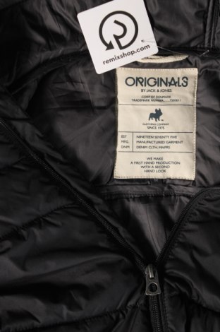 Ανδρικό μπουφάν Originals By Jack & Jones, Μέγεθος M, Χρώμα Μαύρο, Τιμή 25,24 €