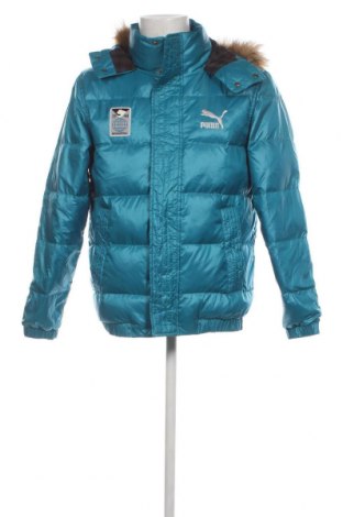 Pánska bunda  PUMA, Veľkosť M, Farba Modrá, Cena  69,74 €