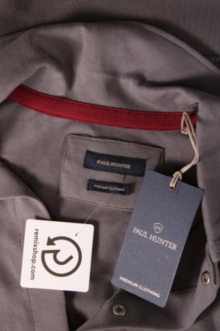 Ανδρικό μπουφάν Paul Hunter, Μέγεθος L, Χρώμα Γκρί, Τιμή 112,37 €