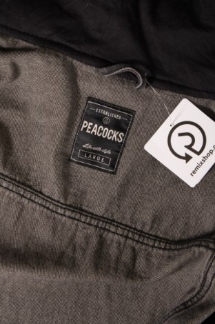 Pánska bunda  Peacocks, Veľkosť L, Farba Sivá, Cena  12,16 €