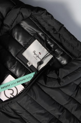 Ανδρικό μπουφάν Pepe Jeans, Μέγεθος XXL, Χρώμα Μαύρο, Τιμή 72,43 €