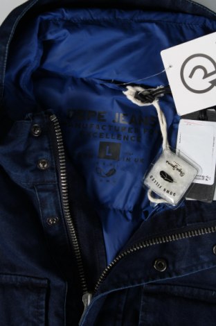 Ανδρικό μπουφάν Pepe Jeans, Μέγεθος L, Χρώμα Μπλέ, Τιμή 41,86 €