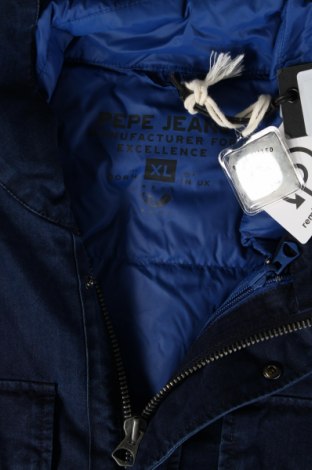 Herrenjacke Pepe Jeans, Größe XL, Farbe Blau, Preis 41,86 €