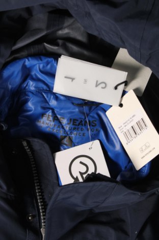 Pánska bunda  Pepe Jeans, Veľkosť L, Farba Modrá, Cena  50,70 €