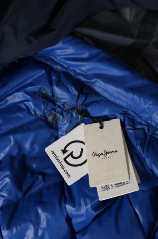 Pánska bunda  Pepe Jeans, Veľkosť XL, Farba Modrá, Cena  72,43 €