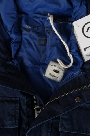 Pánska bunda  Pepe Jeans, Veľkosť M, Farba Modrá, Cena  29,30 €