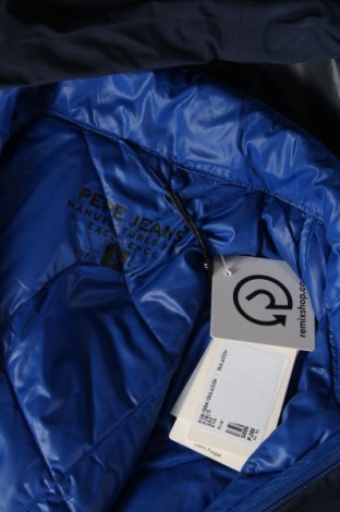 Herrenjacke Pepe Jeans, Größe S, Farbe Blau, Preis 36,21 €