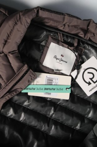 Ανδρικό μπουφάν Pepe Jeans, Μέγεθος XXL, Χρώμα Γκρί, Τιμή 65,18 €