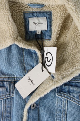 Herrenjacke Pepe Jeans, Größe L, Farbe Blau, Preis € 104,64