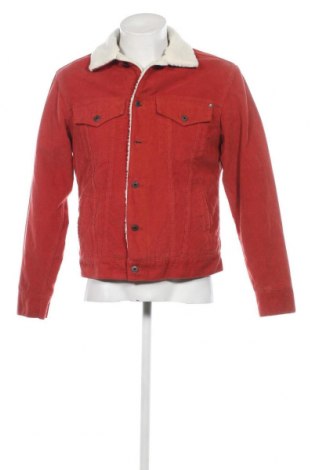 Ανδρικό μπουφάν Pepe Jeans, Μέγεθος M, Χρώμα Πορτοκαλί, Τιμή 115,88 €
