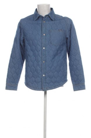 Ανδρικό μπουφάν Pepe Jeans, Μέγεθος M, Χρώμα Μπλέ, Τιμή 44,95 €