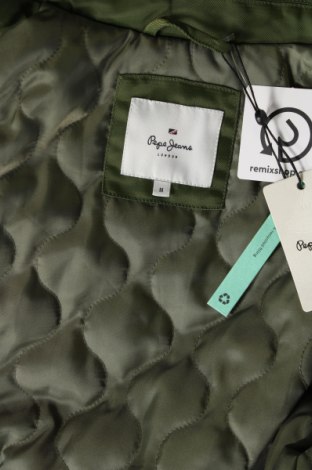 Herrenjacke Pepe Jeans, Größe M, Farbe Grün, Preis 44,95 €