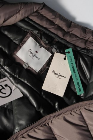 Ανδρικό μπουφάν Pepe Jeans, Μέγεθος M, Χρώμα Γκρί, Τιμή 65,18 €