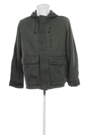 Ανδρικό μπουφάν Pepe Jeans, Μέγεθος M, Χρώμα Πράσινο, Τιμή 47,09 €
