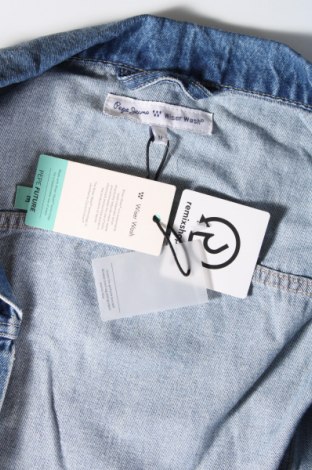 Męska kurtka Pepe Jeans, Rozmiar M, Kolor Niebieski, Cena 270,55 zł