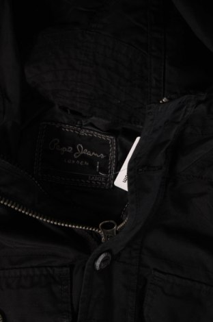 Pánska bunda  Pepe Jeans, Veľkosť L, Farba Čierna, Cena  25,04 €