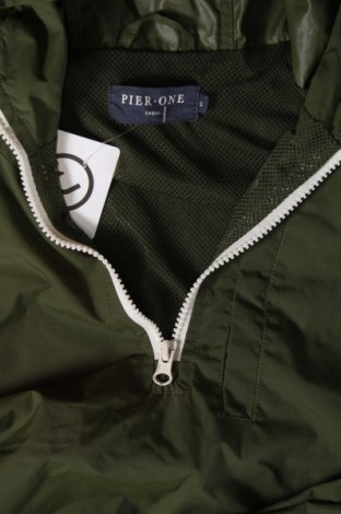 Pánska bunda  Pier One, Veľkosť S, Farba Zelená, Cena  9,53 €
