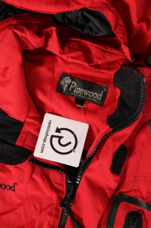 Ανδρικό μπουφάν Pinewood, Μέγεθος L, Χρώμα Κόκκινο, Τιμή 72,28 €