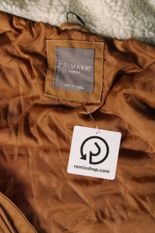 Ανδρικό μπουφάν Primark, Μέγεθος L, Χρώμα  Μπέζ, Τιμή 22,60 €