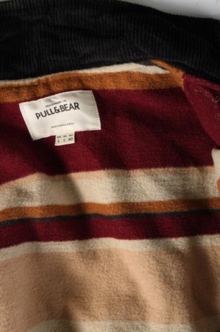 Ανδρικό μπουφάν Pull&Bear, Μέγεθος L, Χρώμα Μπλέ, Τιμή 13,27 €