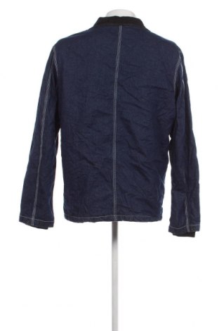 Pánska bunda  Pull&Bear, Veľkosť L, Farba Modrá, Cena  12,16 €