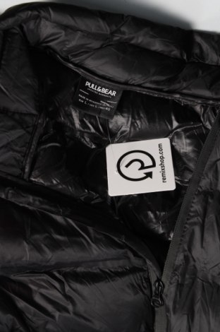 Ανδρικό μπουφάν Pull&Bear, Μέγεθος L, Χρώμα Μαύρο, Τιμή 21,38 €