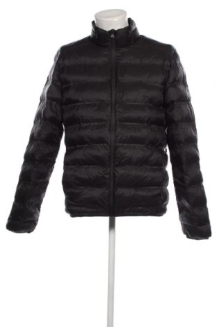 Ανδρικό μπουφάν Pull&Bear, Μέγεθος L, Χρώμα Μαύρο, Τιμή 21,38 €