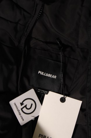 Geacă de bărbati Pull&Bear, Mărime L, Culoare Negru, Preț 171,32 Lei