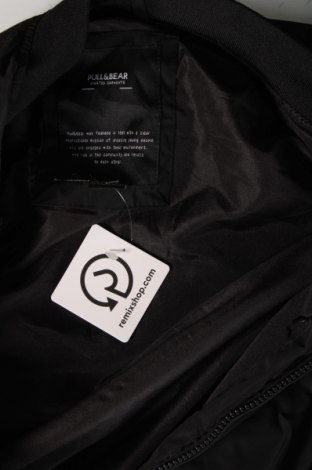 Pánska bunda  Pull&Bear, Veľkosť XL, Farba Čierna, Cena  6,81 €