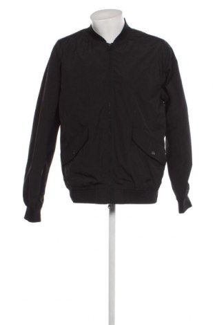 Ανδρικό μπουφάν Pull&Bear, Μέγεθος XL, Χρώμα Μαύρο, Τιμή 7,42 €