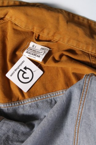 Ανδρικό μπουφάν Pull&Bear, Μέγεθος S, Χρώμα Πολύχρωμο, Τιμή 24,12 €