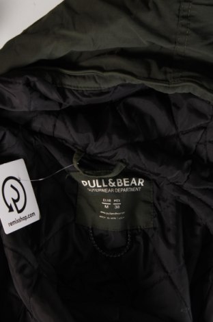 Ανδρικό μπουφάν Pull&Bear, Μέγεθος M, Χρώμα Πράσινο, Τιμή 20,18 €