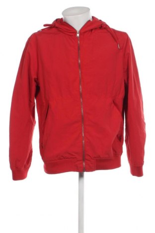 Ανδρικό μπουφάν Pull&Bear, Μέγεθος XL, Χρώμα Κόκκινο, Τιμή 13,50 €