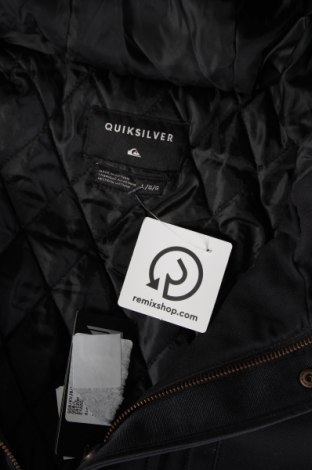 Pánska bunda  Quiksilver, Veľkosť L, Farba Čierna, Cena  39,80 €