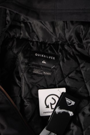 Ανδρικό μπουφάν Quiksilver, Μέγεθος XL, Χρώμα Μαύρο, Τιμή 48,25 €