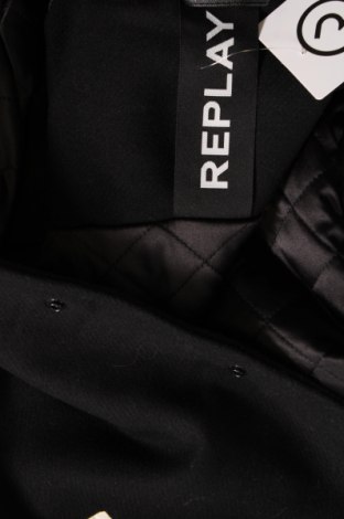 Pánska bunda  Replay, Veľkosť M, Farba Čierna, Cena  95,26 €