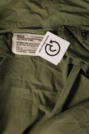 Ανδρικό μπουφάν Replay, Μέγεθος XL, Χρώμα Πράσινο, Τιμή 92,25 €