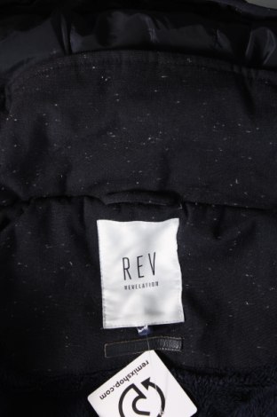 Ανδρικό μπουφάν Revelation, Μέγεθος M, Χρώμα Μπλέ, Τιμή 20,81 €