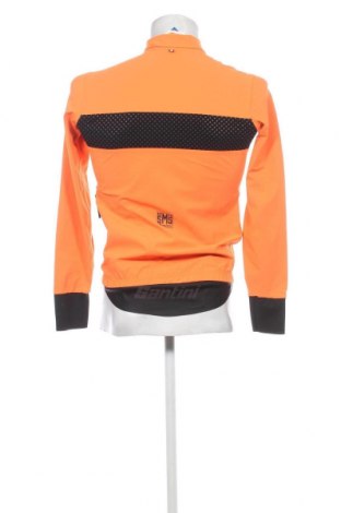 Ανδρικό μπουφάν Santini, Μέγεθος XS, Χρώμα Πορτοκαλί, Τιμή 85,70 €