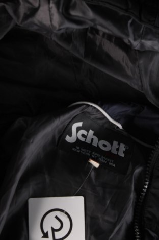 Pánska bunda  Schott, Veľkosť XL, Farba Modrá, Cena  108,01 €