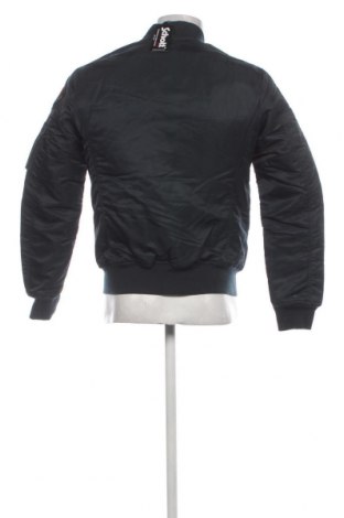 Ανδρικό μπουφάν Schott, Μέγεθος M, Χρώμα Μπλέ, Τιμή 98,20 €