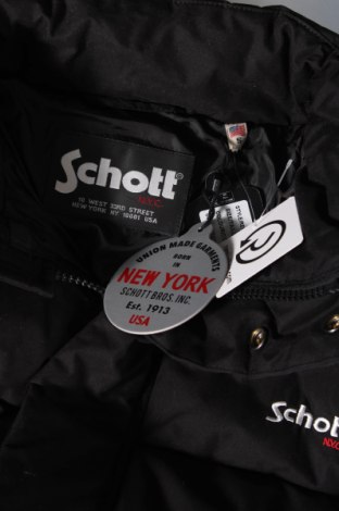 Pánska bunda  Schott, Veľkosť S, Farba Čierna, Cena  60,88 €
