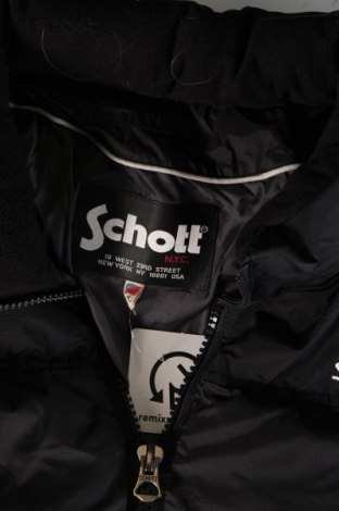 Ανδρικό μπουφάν Schott, Μέγεθος XL, Χρώμα Μαύρο, Τιμή 104,09 €