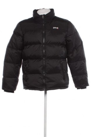 Ανδρικό μπουφάν Schott, Μέγεθος XL, Χρώμα Μαύρο, Τιμή 104,09 €