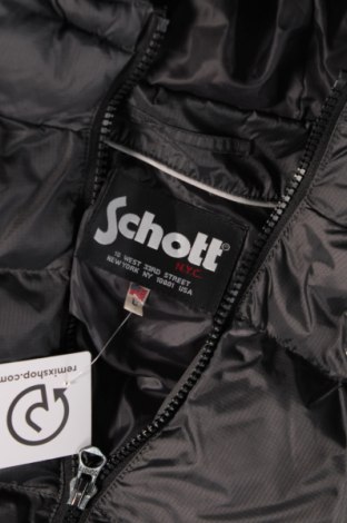 Herrenjacke Schott, Größe L, Farbe Grau, Preis € 196,39