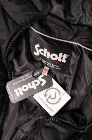 Pánska bunda  Schott, Veľkosť 3XL, Farba Čierna, Cena  166,93 €